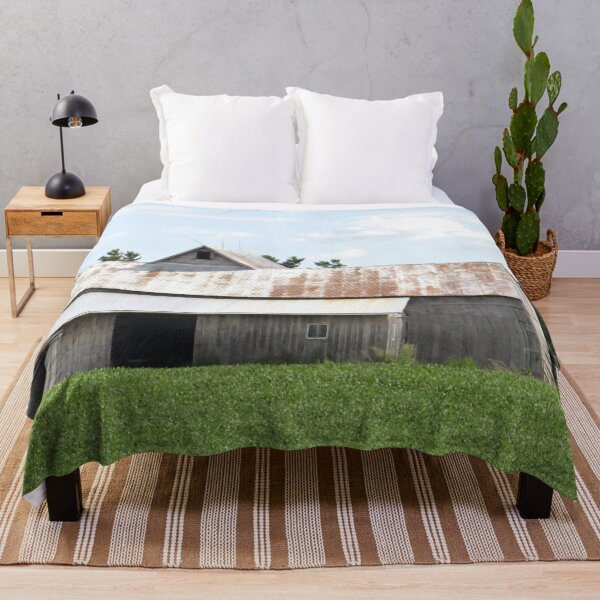 Item preview, Rusty Roofed Barn No.1 designed and sold by MaryLinH.