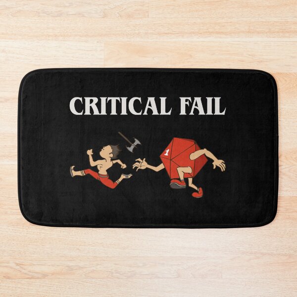Item preview, Critical Fail Running from D20 Dice Tabletop RPG designed and sold by pixeptional.