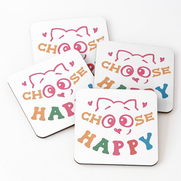 Item preview, Choose Happy, I Choose To Be Happy designed and sold by graphic-genie.