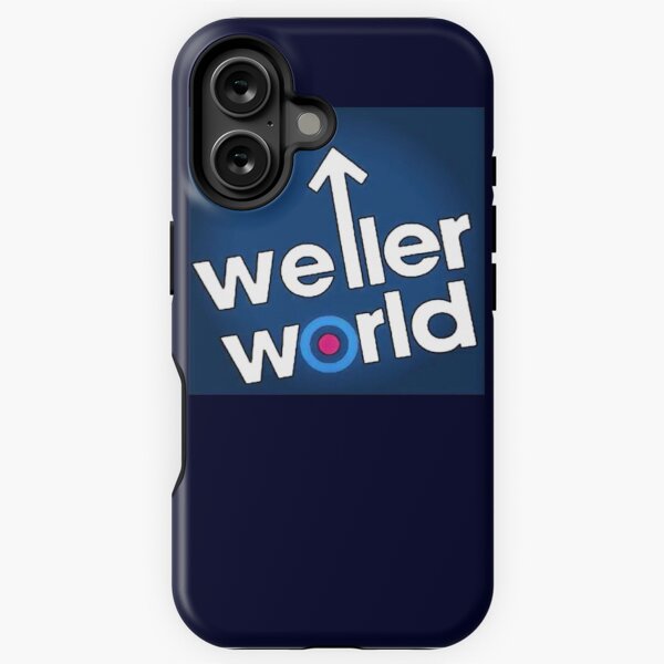 Item preview, Paul “Weller World” Mod Logo designed and sold by WellerWorld.