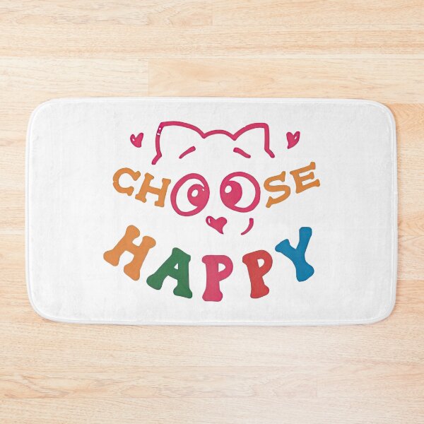 Item preview, Choose Happy, I Choose To Be Happy designed and sold by graphic-genie.