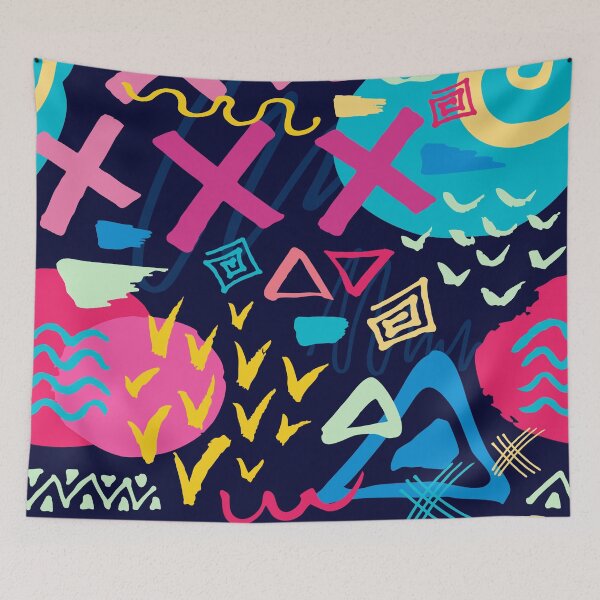 Item preview, Trendy Abstract Art Pattern designed and sold by stylebytara.