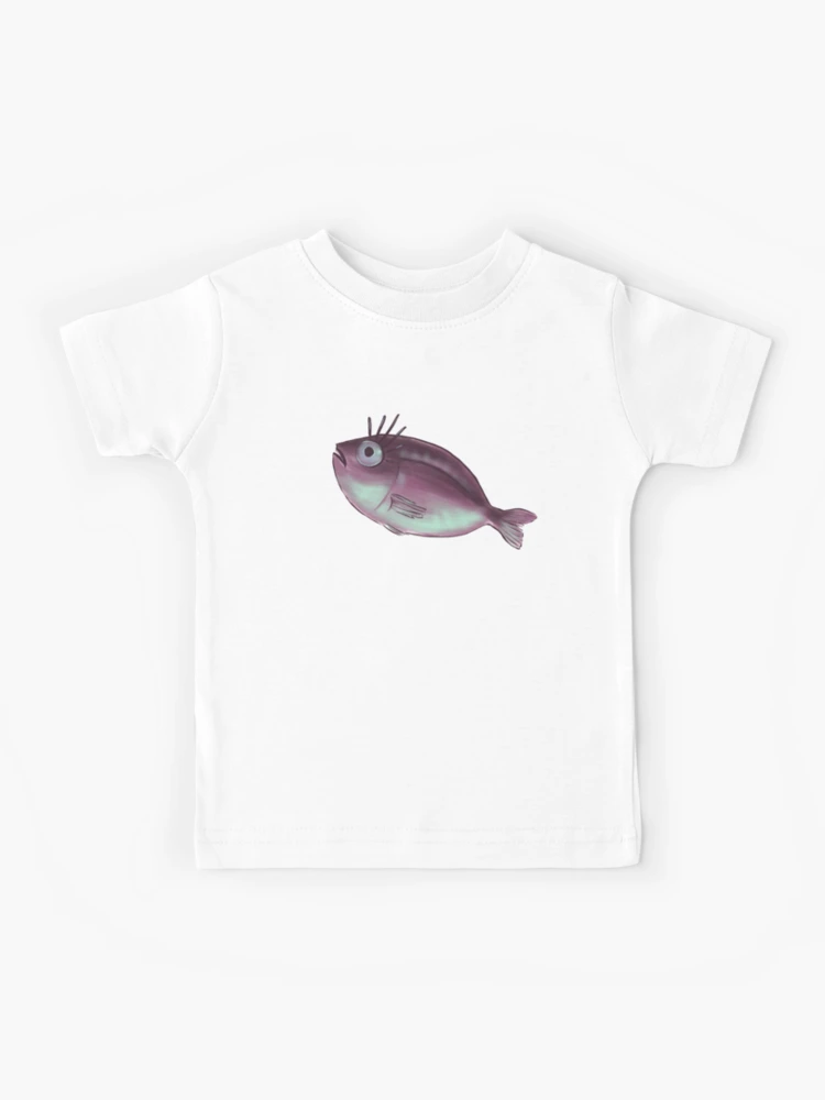 Just Fish It Kids Shirts - ZANIAZ