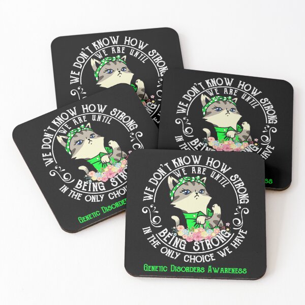 Item preview, Genetic Disorders Awareness - WE ARE UNTIL BEING STRONG IN THE ONLY CHOICE WE HAVE designed and sold by RekaJoJo.