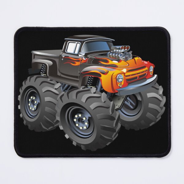 Item preview, monster truck designed and sold by Création Québec.