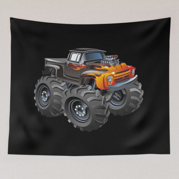 Item preview, monster truck designed and sold by Création  Québec.