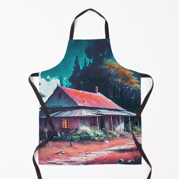 Item preview, Moonlit Cozy Cabin 3 designed and sold by MCMaricopaAZ.