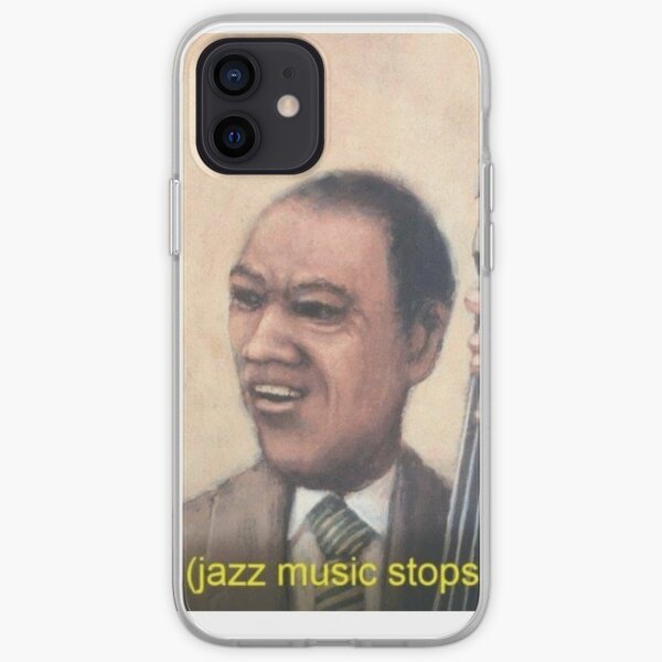 Dank Meme Music Iphone Cases Covers Redbubble - jazz music stops roblox