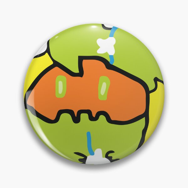 Item preview, Cute Flower Guy designed and sold by tesseractive.
