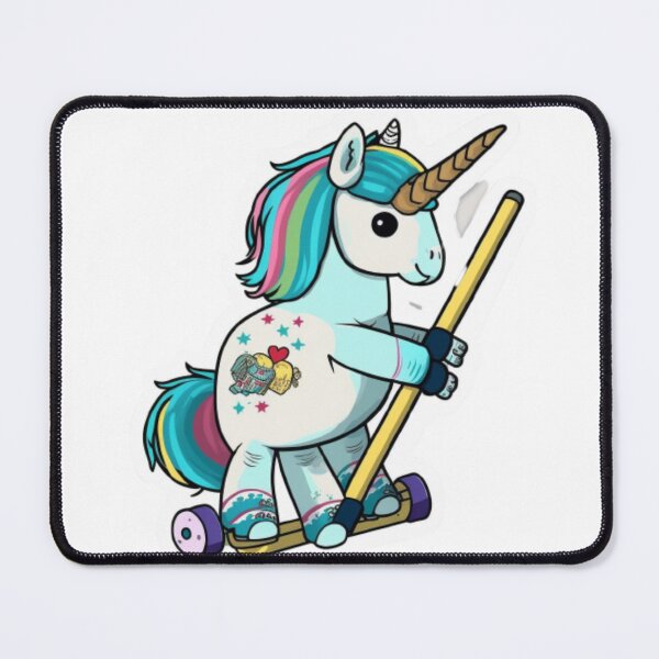 Item preview, cute unicorn designed and sold by Yassinedinno.