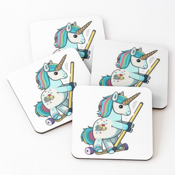Item preview, cute unicorn designed and sold by Yassinedinno.
