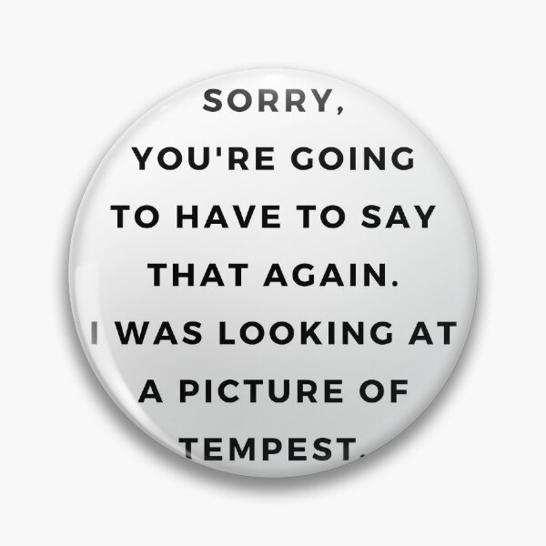 Item preview, TEMPEST designed and sold by G R I Z I D O R E.