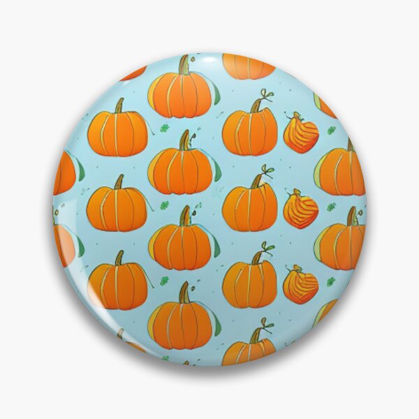 Item preview, Soft Pumpkin Pattern designed and sold by SquishStitches.