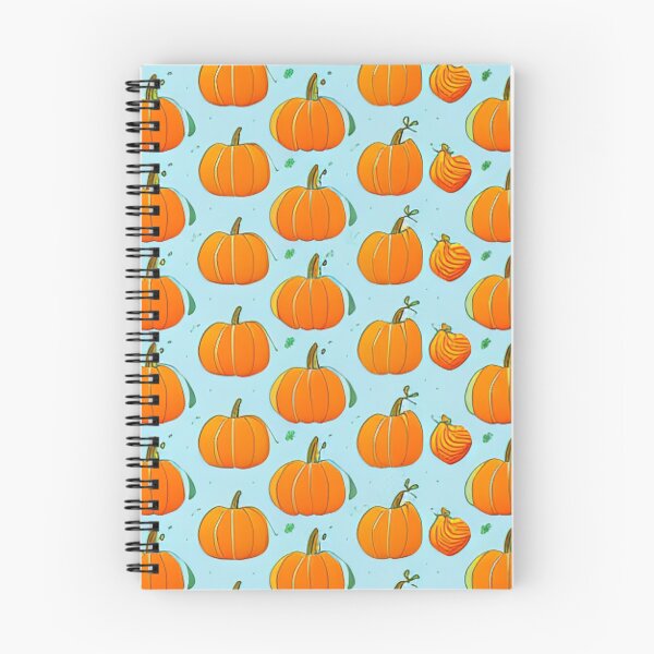 Item preview, Soft Pumpkin Pattern designed and sold by SquishStitches.