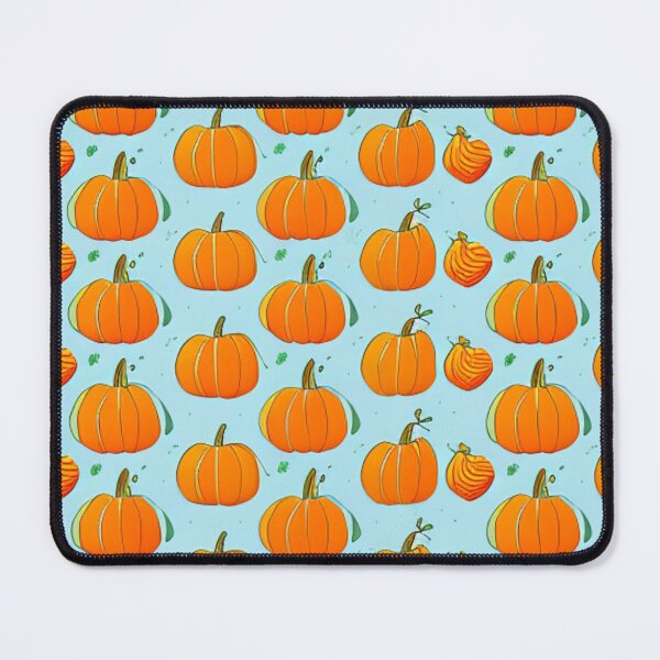 Item preview, Soft Pumpkin Pattern designed and sold by SquishStitches.