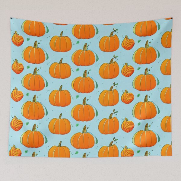Item preview, Soft Pumpkin Pattern designed and sold by SquishStitches.