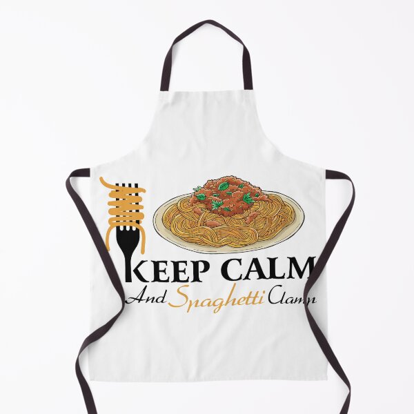 Item preview, Keep Calm And Spaghetti Clamp designed and sold by Enjoy  ⭐⭐⭐⭐⭐.