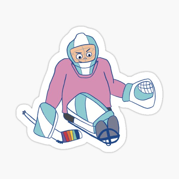 Ice and figure skating fun | Sticker