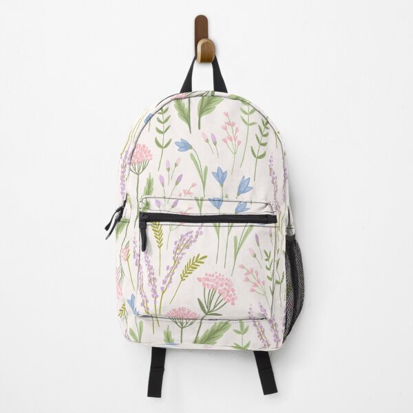 Item preview, Colourful floral pattern designed and sold by chelsycreation.