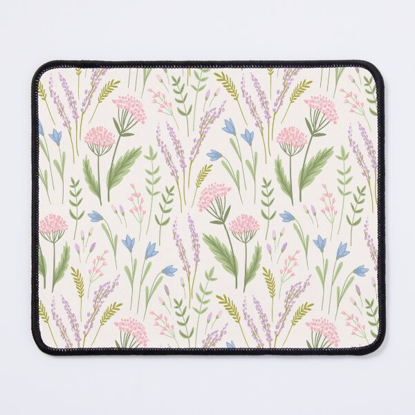 Item preview, Colourful floral pattern designed and sold by chelsycreation.