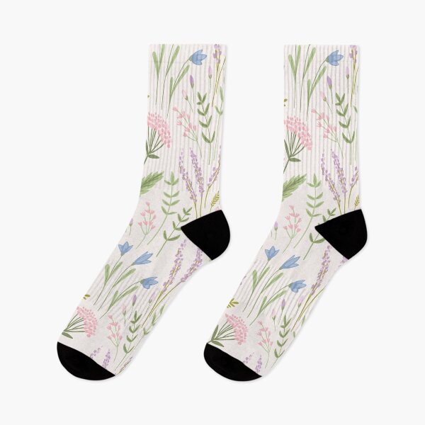 Item preview, Colourful floral pattern designed and sold by chelsycreation.