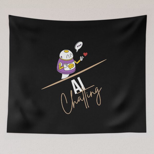 Item preview, chatgpt love AI chatting designed and sold by ProTeeBro.