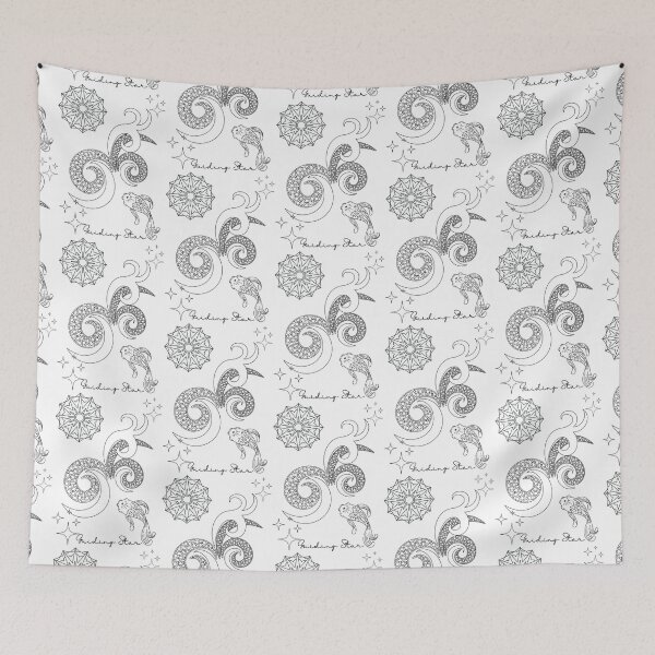 Item preview, Guiding Star Koi Fish Boho designed and sold by Pressler girls Designs.