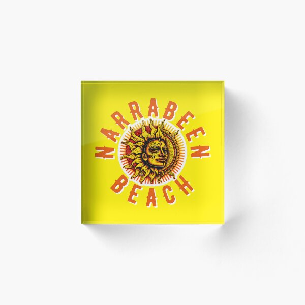 Item preview, Narrabeen Beach Sun King designed and sold by Fallowfields.