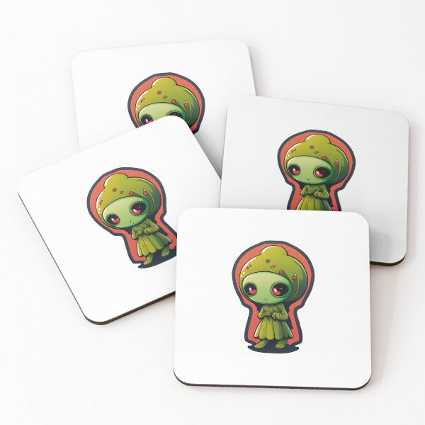 Item preview, little alien designed and sold by zuporouge.