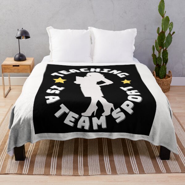 Item preview, Teaching is a Team Sport designed and sold by Angelle55.