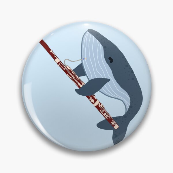 Item preview, Bassoon Whale  designed and sold by SquishyFishies .