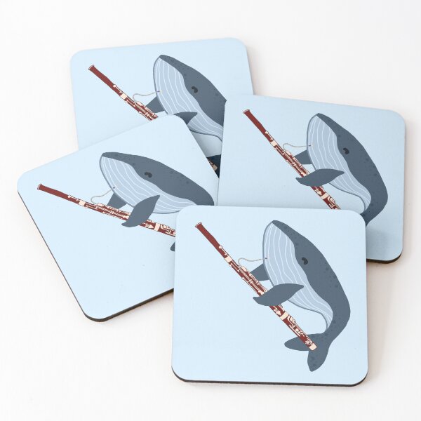 Item preview, Bassoon Whale  designed and sold by SquishyFishies .