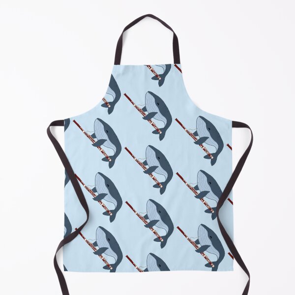 Item preview, Bassoon Whale  designed and sold by SquishyFishies .