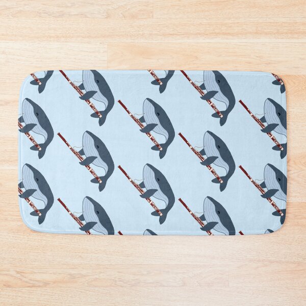 Item preview, Bassoon Whale  designed and sold by SquishyFishies .