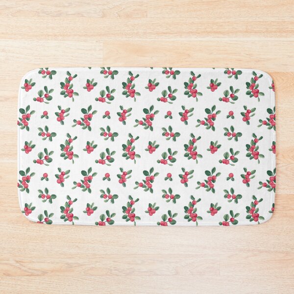 Item preview, Winter Cranberry II - White designed and sold by Jami Watkins.