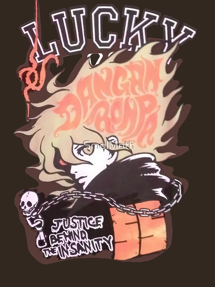 Danganronpa 2: Ultimate Lucky Nagito Komaeda Orange (Danganronpa 2: Goodbye Despair) by SmolMoth