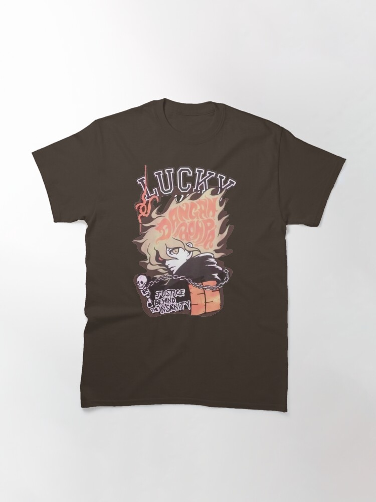 Alternate view of Danganronpa 2: Ultimate Lucky Nagito Komaeda Orange (Danganronpa 2: Goodbye Despair) Classic T-Shirt
