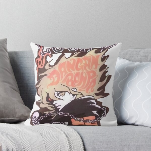 Item preview,  Danganronpa 2: Ultimate Lucky Nagito Komaeda Orange (Danganronpa 2: Goodbye Despair) designed and sold by SmolMoth.
