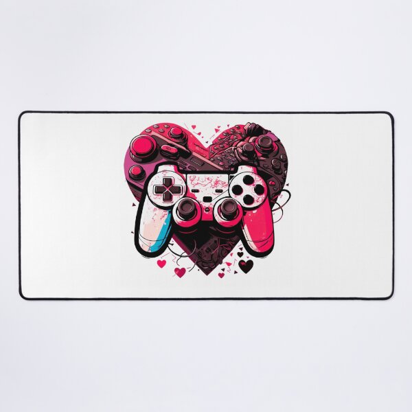 Item preview, Controller Heart Valentine designed and sold by SamuraiGaming.
