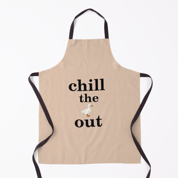 Item preview, Chill the Duck Out-nude designed and sold by HerbalBlue.