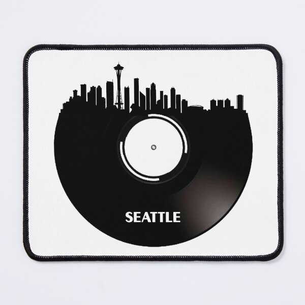 Item preview, Seattle Vinyl designed and sold by DFerraz.