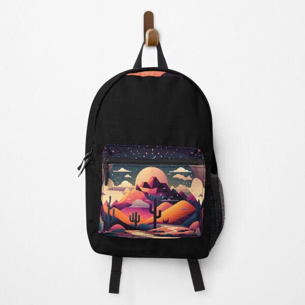 Item preview, Desert at night designed and sold by Cheese Design Studio.