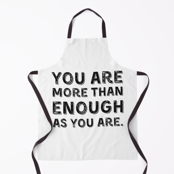 Item preview, You Are More Than Enough - self-love quote with grunge texture designed and sold by thephoenixsoul.