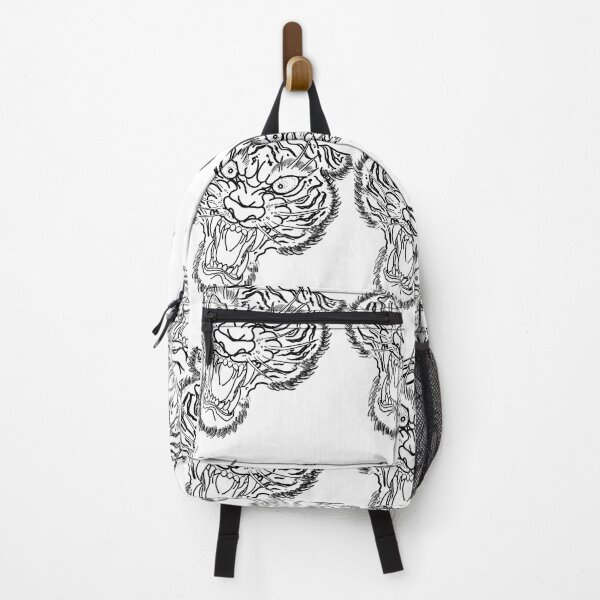 Item preview, Neo Traditional Tiger B&W designed and sold by ArtByNCR.