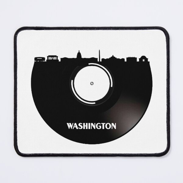 Item preview, Washington DC Vinyl designed and sold by DFerraz.