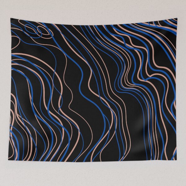 Item preview, Colorful stripe design designed and sold by Splendourlane.