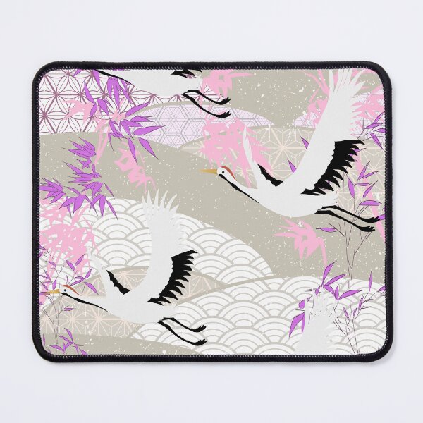 Item preview, traditional classical auspicious bamboo crane designed and sold by UnaWu533.