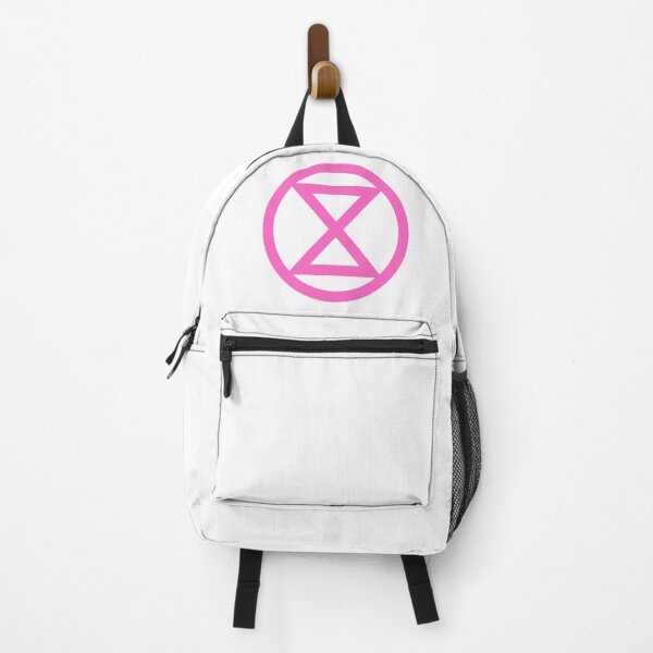 Item preview, Extinction Rebellion logo pink designed and sold by Ecorevolution.