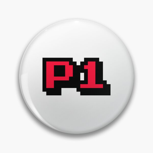 Item preview, Player 1 designed and sold by JustFunsies.
