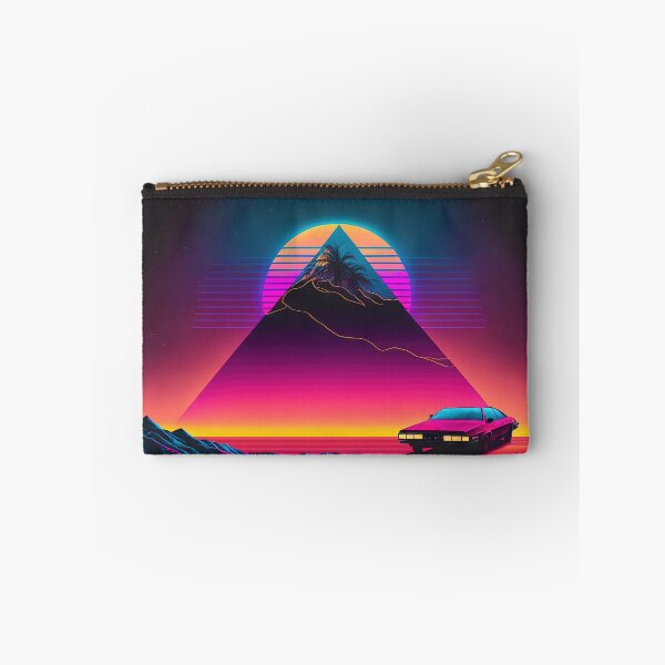 Item preview, Pyramid Pursuit: A Synthwave Desert Cruise designed and sold by Mullet Monkey.